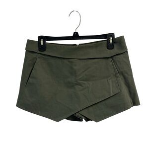 Gianni Bini Olive‎ Green Women's Shorts Size Small Tennis Active Casual Wear